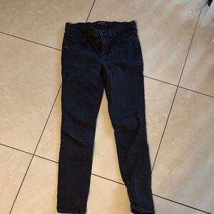 J. Crew Mercantile Black Denim Jeans